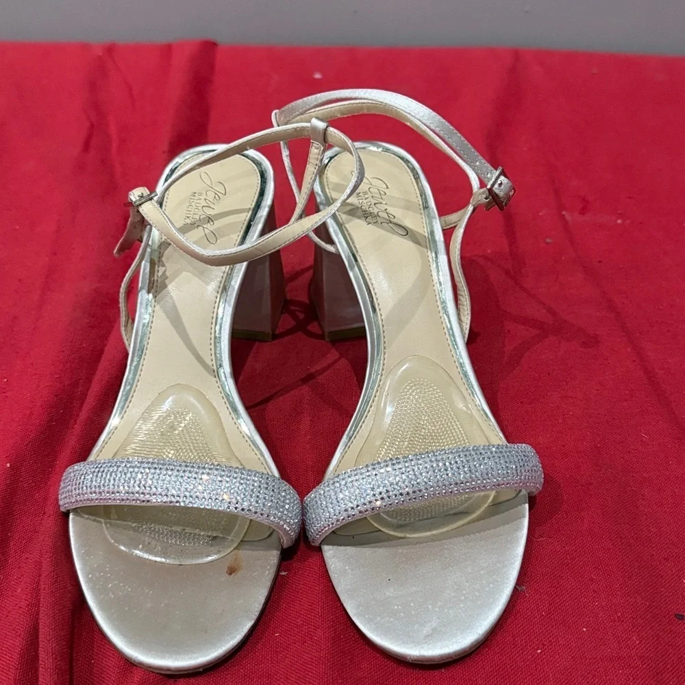Elegant pinkish and Silver Women's Heels